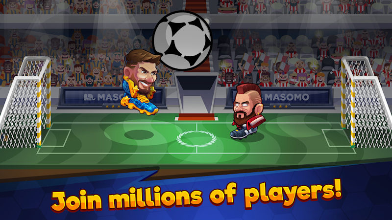 Captura de ecrã de Head Ball 2 — ecrã de equipamento