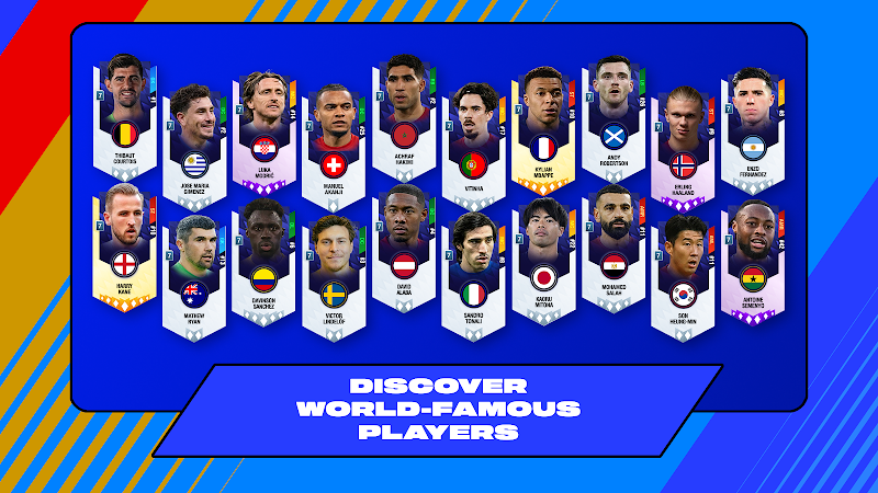 Captura de ecrã de Top Eleven — definição de tática